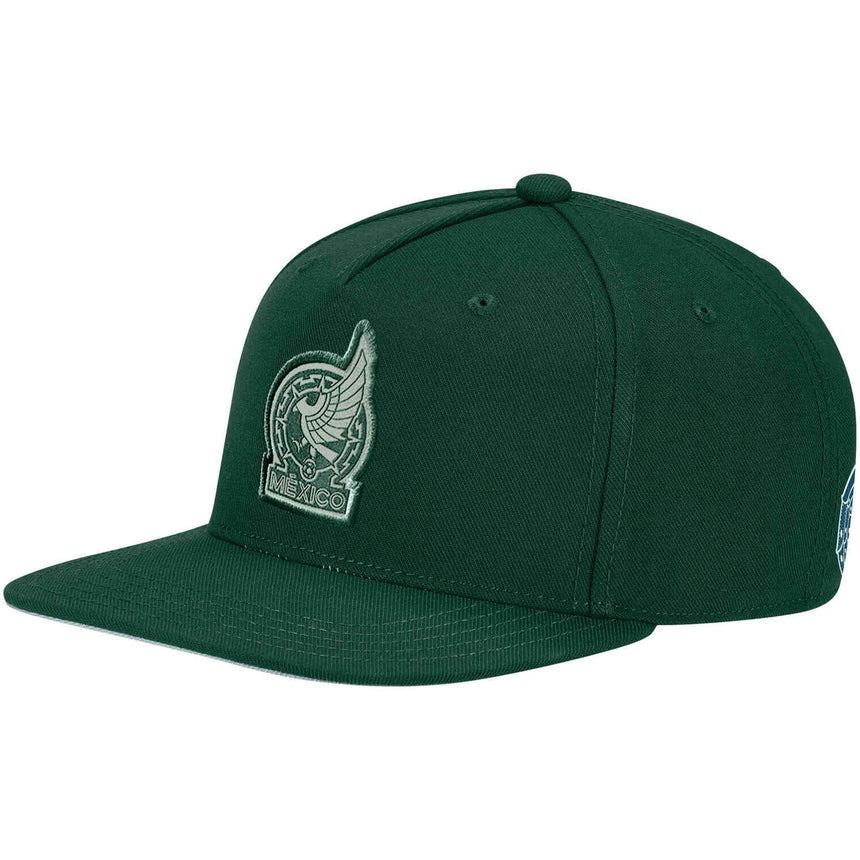 adidas Mexico 2024 Snap Back Cap Green Front