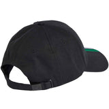 adidas Mexico 3-Stripe Baseball Cap 2026  Black Back