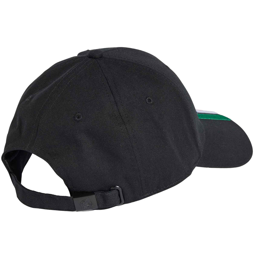 adidas Mexico 3-Stripe Baseball Cap 2026  Black Back