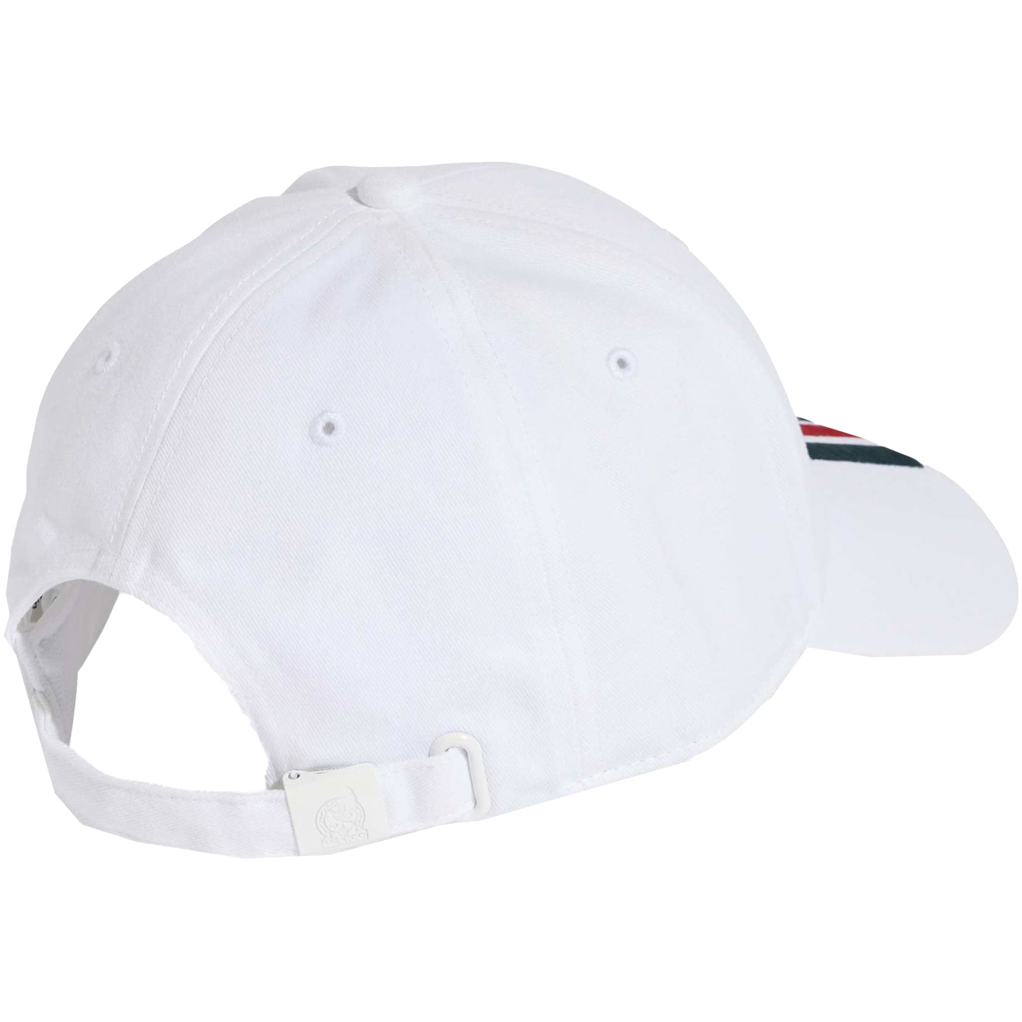adidas Mexico 3-Stripe Baseball Cap 2026 White – Azteca Soccer