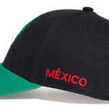 adidas Mexico Eagle Cap 2026  Black/Green Side