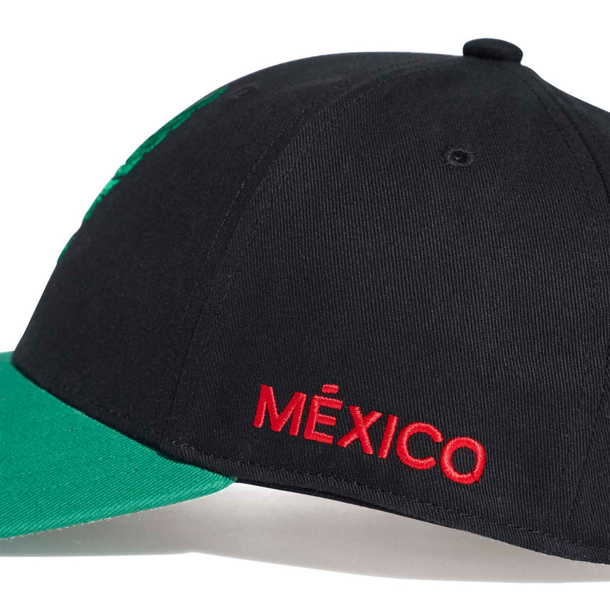 adidas Mexico Eagle Cap 2026  Black/Green Side