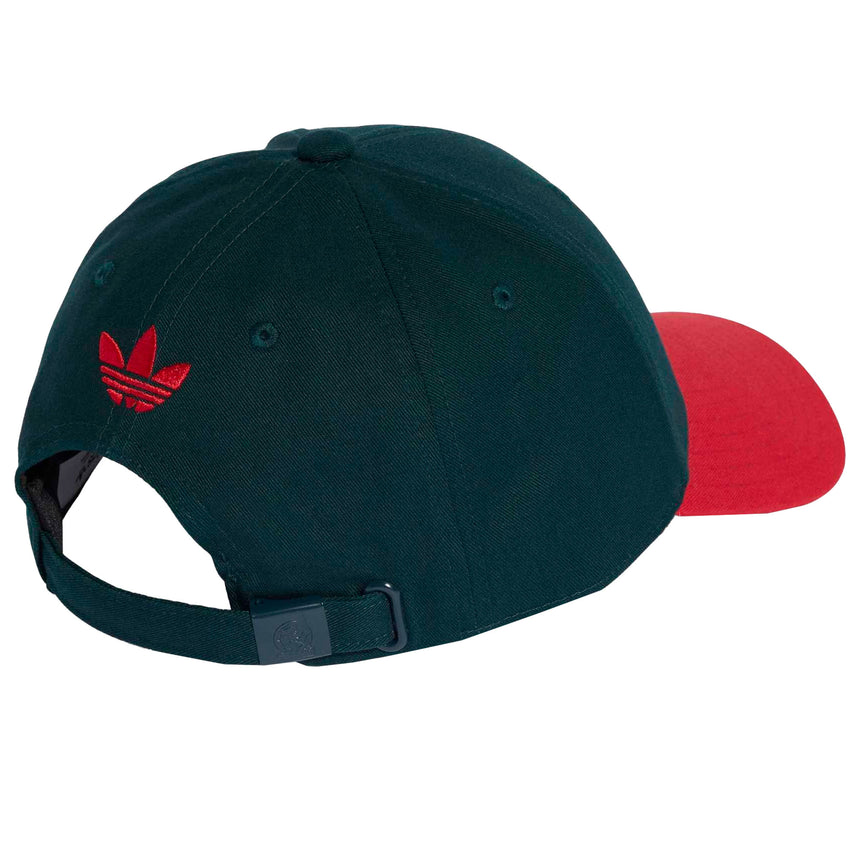 adidas Mexico Eagle Cap 2026 Green/Red Back