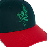 adidas Mexico Eagle Cap 2026 Green/Red Crest