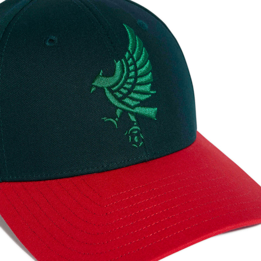adidas Mexico Eagle Cap 2026 Green/Red Crest
