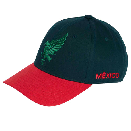 adidas Mexico Eagle Cap 2026 Green/Red Front