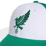 adidas Mexico Eagle Cap 2026 Green/White Crest