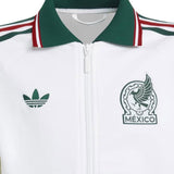 adidas Mexico Kids Away Anthem 2026 Jacket White Crest