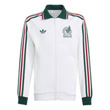 adidas Mexico Kids Away Anthem 2026 Jacket White Front