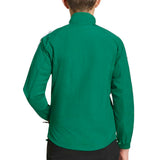 adidas Mexico Kids Home Anthem 2026 Jacket Green/White Back