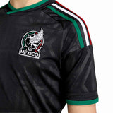 adidas Mexico Kids Third Stadium 2026 Jersey Black Sleeve