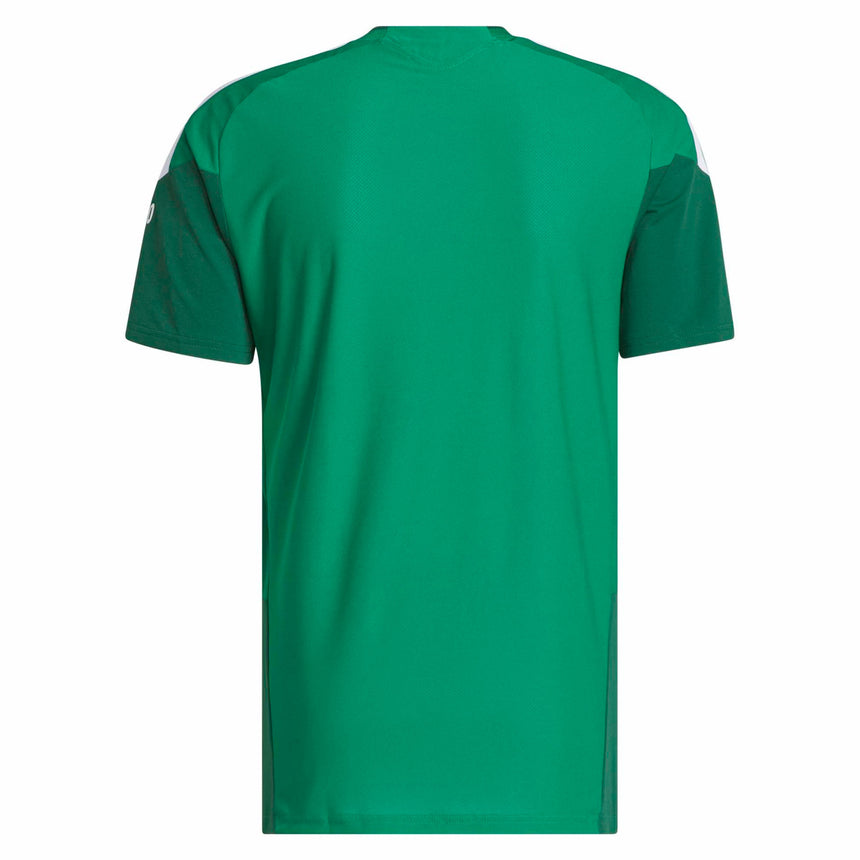 adidas Mexico Men's 26' Tiro Pro Training Jersey Green/White Back
