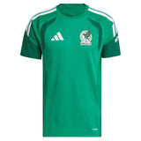 adidas Mexico Men's 26' Tiro Pro Training Jersey Green/White Front