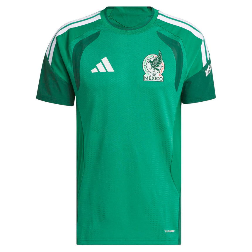 adidas Mexico Men's 26' Tiro Pro Training Jersey Green/White Front