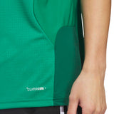 adidas Mexico Men's 26' Tiro Pro Training Jersey Green/White Hem