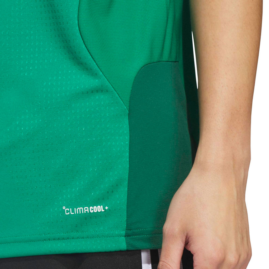 adidas Mexico Men's 26' Tiro Pro Training Jersey Green/White Hem