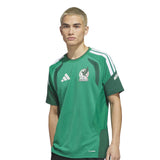 adidas Mexico Men's 26' Tiro Pro Training Jersey Green/White Model