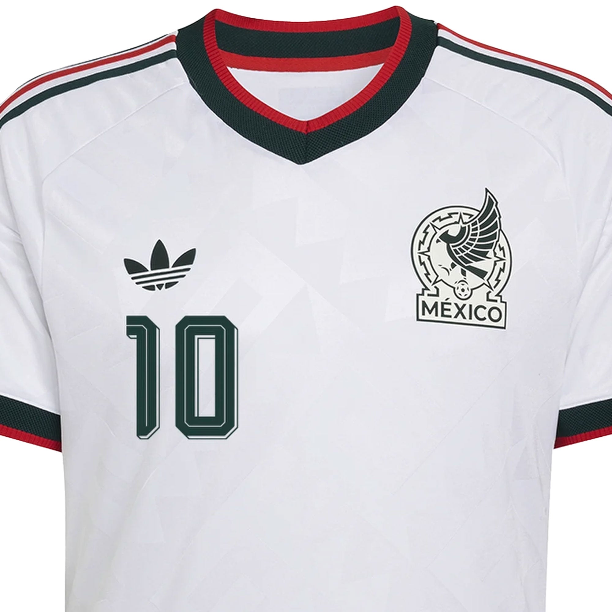 adidas Mexico Men's Away Climacool+ 2026 Jersey w/ A. Vega #10