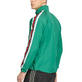 adidas Mexico Men's Home Anthem Jacket Green Back