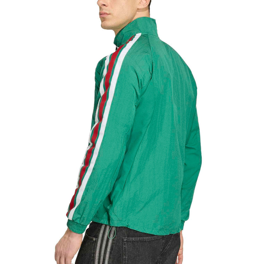 adidas Mexico Men's Home Anthem Jacket Green Back
