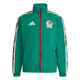 adidas Mexico Men's Home Anthem Jacket Green Front