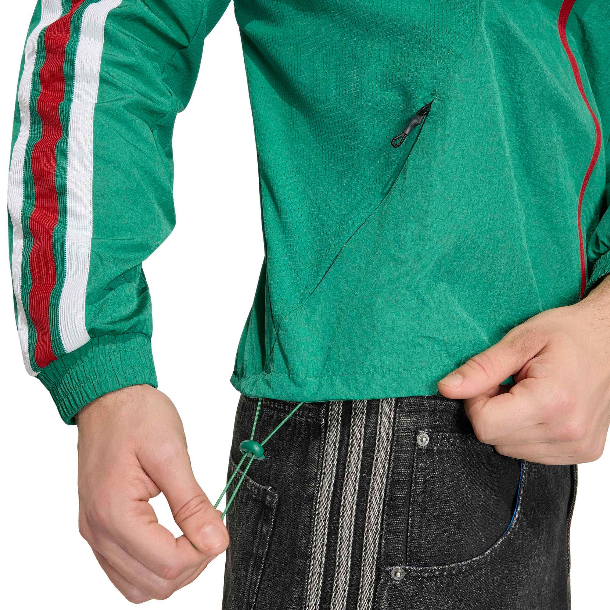 adidas Mexico Men's Home Anthem 2026 Jacket Green – Azteca Soccer