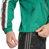 adidas Mexico Men's Home Anthem Jacket Green Pocket