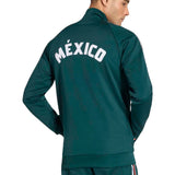 adidas Mexico Men's Originals 2026 Track Top Green Back