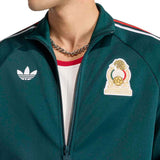 adidas Mexico Men's Originals 2026 Track Top Green Crest