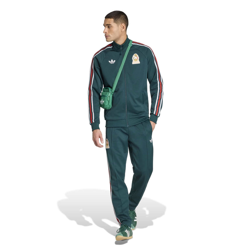 adidas Mexico Men's Originals 2026 Track Top Green Model