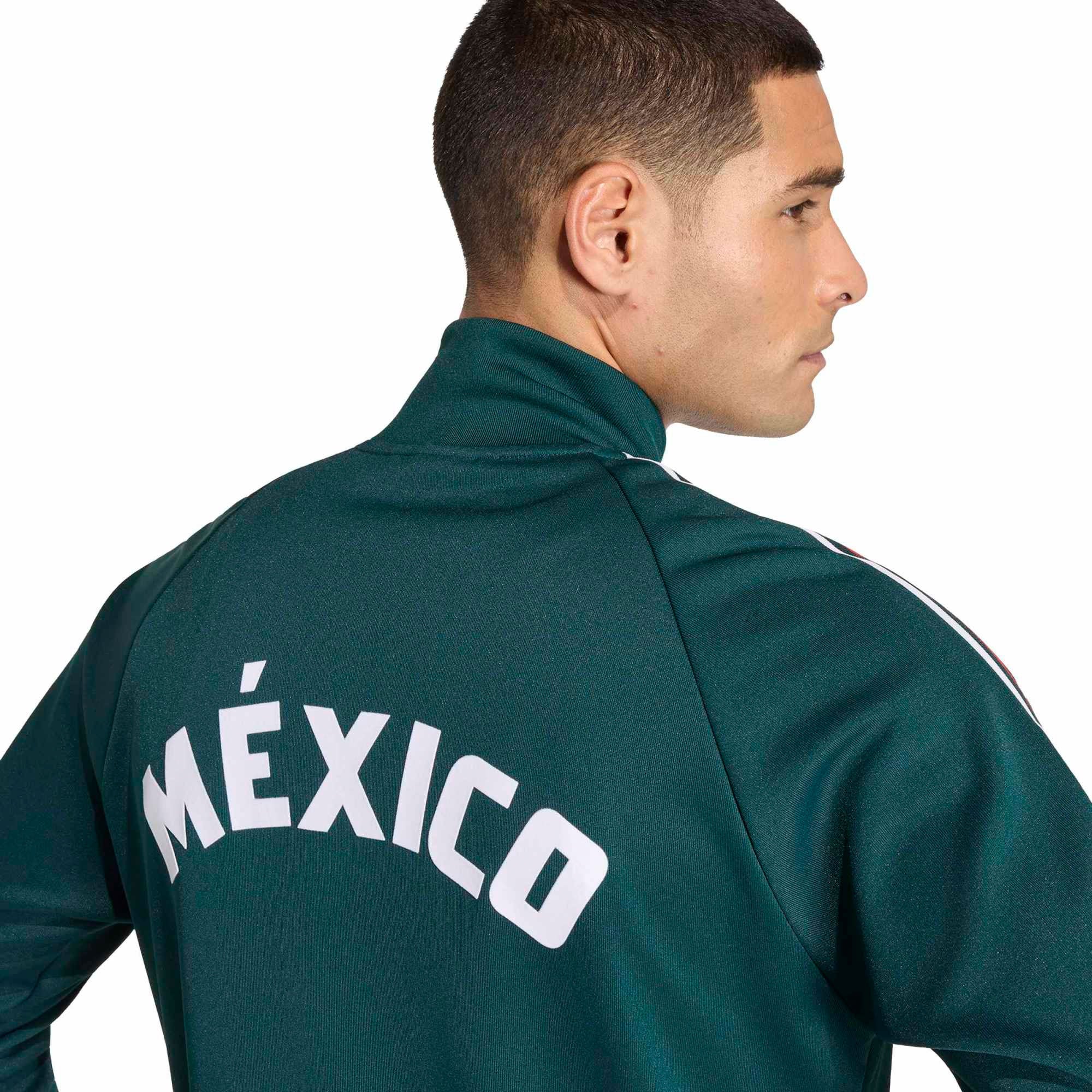 adidas Mexico Men's Originals 2026 Track Top Green – Azteca Soccer
