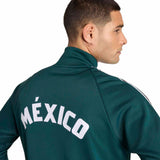 adidas Mexico Men's Originals 2026 Track Top Green Neck