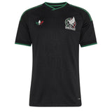 adidas Mexico Men's Third Climacool+ 2026 Jersey Black Front
