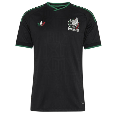 adidas Mexico Men's Third Climacool+ 2026 Jersey Black Front