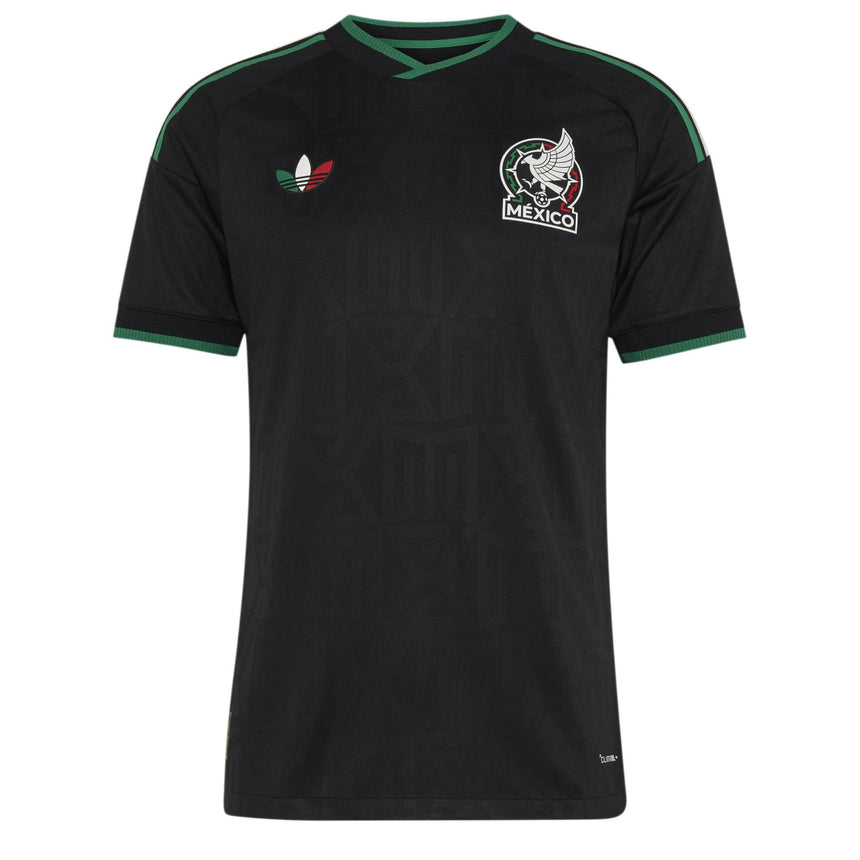adidas Mexico Men's Third Climacool+ 2026 Jersey Black Front