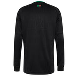 adidas Mexico Men's Third Climacool+ Long Sleeve 2026 Jersey Black Back