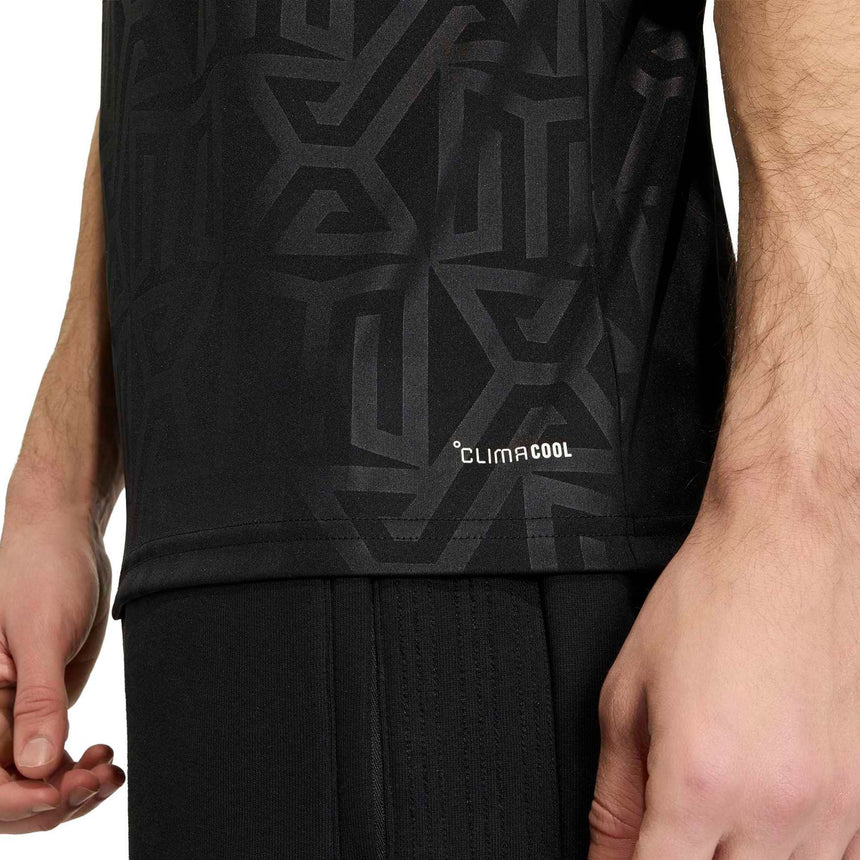 adidas Mexico Men's Third Stadium 2026 Jersey Black Hem