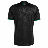adidas Mexico Men's Third Stadium 2026 Jersey Black Back