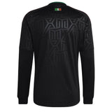 adidas Mexico Men's Third Stadium Long Sleeve 2026 Jersey Black Back