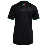 adidas Mexico Women's Third Stadium 2026 Jersey Black Back