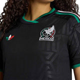 adidas Mexico Women's Third Stadium 2026 Jersey Black Crest