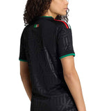 adidas Mexico Women's Third Stadium 2026 Jersey Black Sleeve