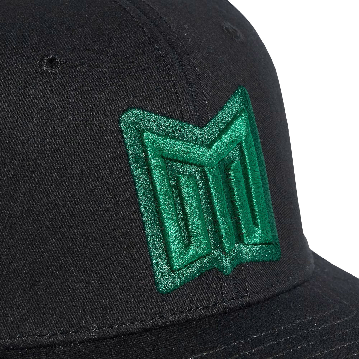 adidas Mexico World Cup 2026 Snapback Cap Black/Green Team