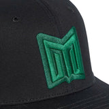 adidas Mexico World Cup 2026 Snapback Cap Black/Green Team