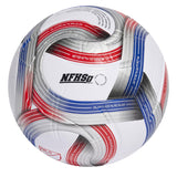 adidas MLS League 2026 NFHS Ball White/Royal Blue/Red Back