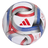 adidas MLS League 2026 NFHS Ball White/Royal Blue/Red Front