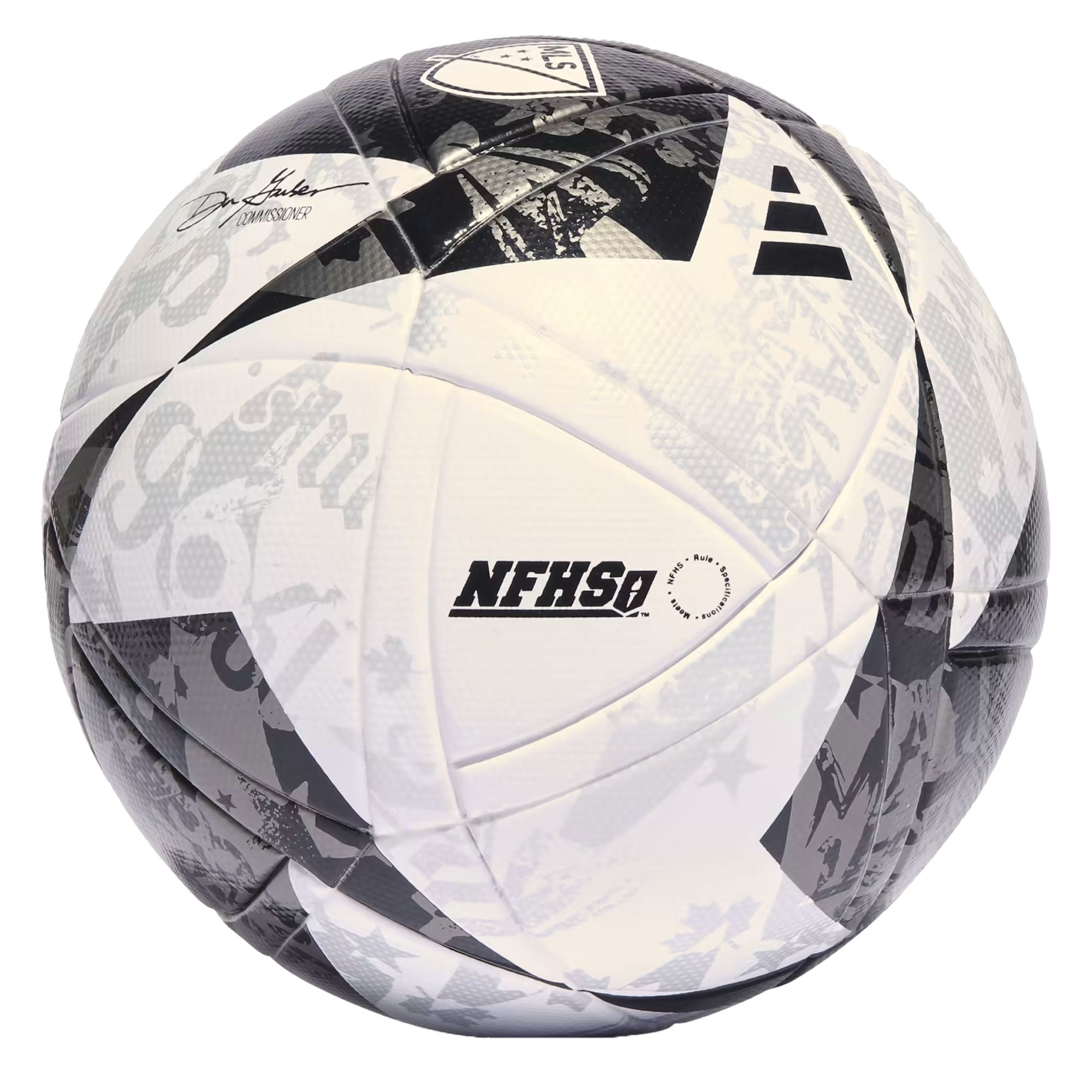 adidas MLS League Ball NFHS Ball White/Black – Azteca Soccer