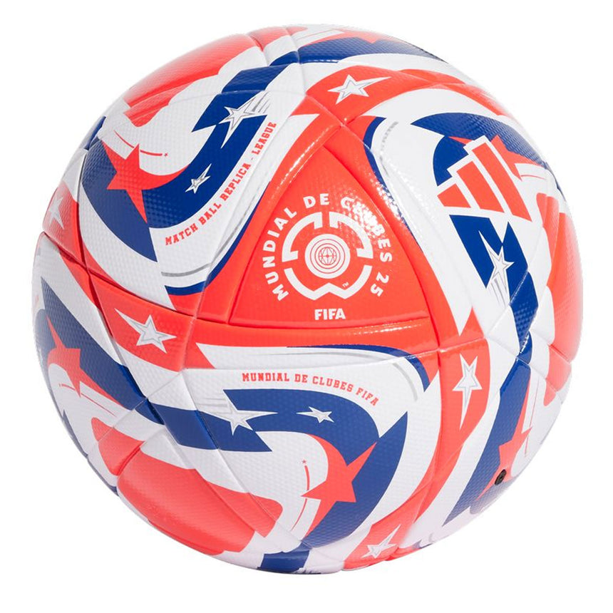 adidas Mundial De Clubes League Ball 2025 White/Blue/Red Front
