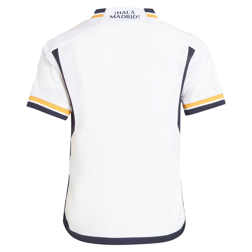 adidas Real Madrid 2023/24 Home MiniKit White/Black Back