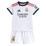 adidas Real Madrid Baby Home Mini Kit 2026/27 White Front